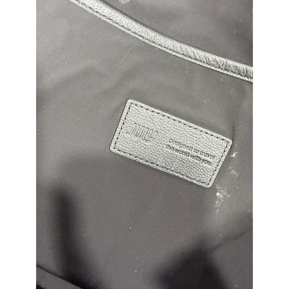 July Carry all Backpack Moss Grey Water Resistant Nylon Travel Laptop Bag